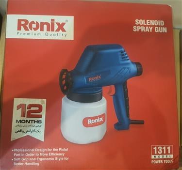 پیستوله برقی 110 وات رونیکس مدل RH-1311 ا Ronix RH-1311 Electric Airbrush