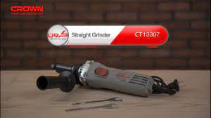 فرز انگشتی گلو بلند کرون مدل CT13307 ا CROWN CT13307 Long Nose Die Grinder