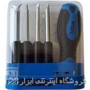 مجموعه 9 عددی پیچ گوشتی نووا 