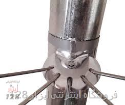 بند رخت لوله بخاری مدل M1000 جار