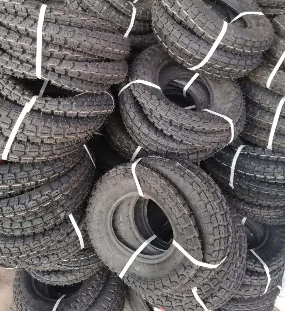 تایر(لاستیک )فرغون یزد تایر سایز 8-3.50 