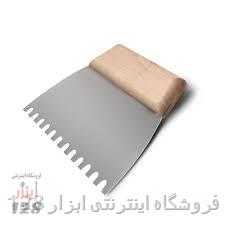 لیسه فلزی دسته چوبی شانه ای