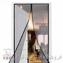 پرده توری آهنربایی مگنتیک آهنربایی عرض 80 در ارتفاع 220