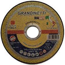 صفحه برش ساخت ایتالیا 10عدد استیل بر GRANDINETTI