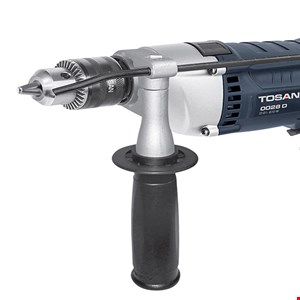 دریل 0028D توسن چکشی سه نظام 13 نیم گیربکس