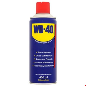 اسپری روان کننده WD-40