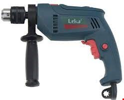 دریل برقی DR13-07 لکا (دو دور ضربه ای 750 وات) ا drill-DR13-07-750w-leka
